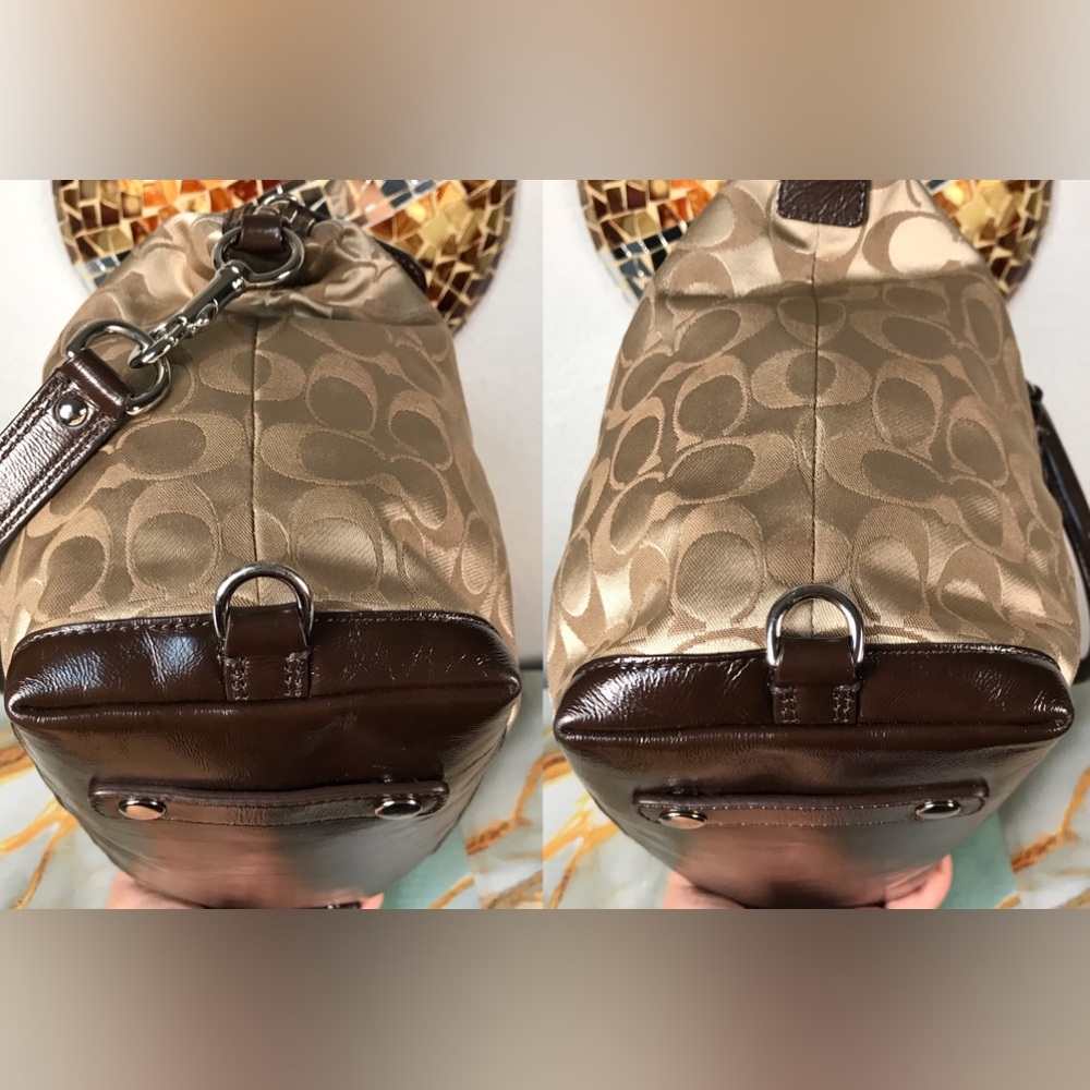 COACH 2010 Ashley Signature Sateen Satchel Bag 😍🔥 - Picture 17 of 17